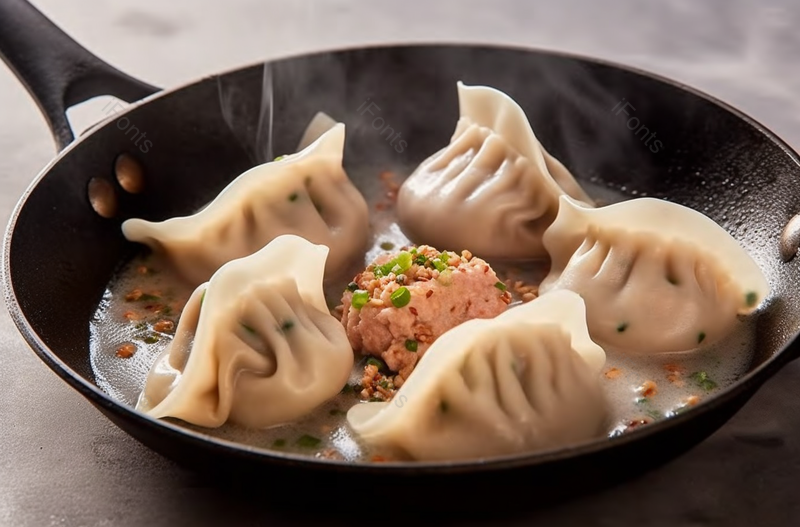 中式煎饺水饺美食摄影图,高清,摄影图,摄影图片,图片大全,摄影图免费下载